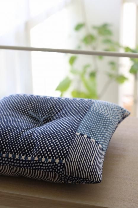 Sou ・ Sou Kyoto Cushion (N ° 8 Canvas) / Seiwa (Seiwa) [※ Livraison environ 3 semaines]