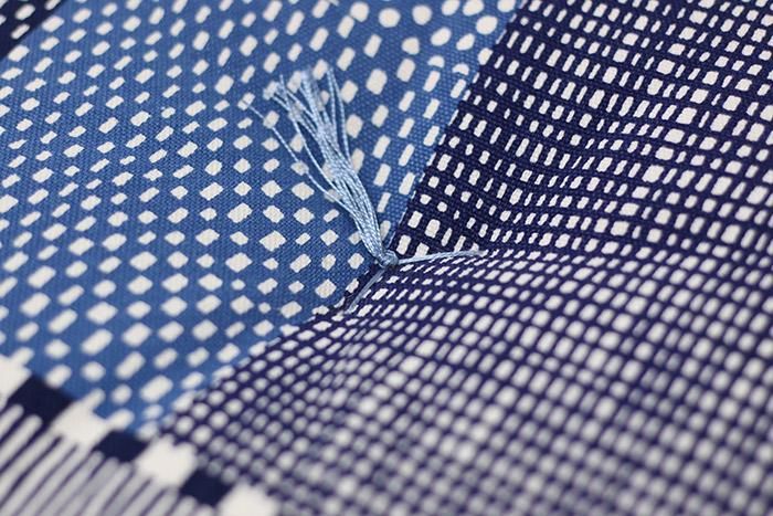 Sou ・ Sou Kyoto Cushion (N ° 8 Canvas) / Seiwa (Seiwa) [※ Livraison environ 3 semaines]