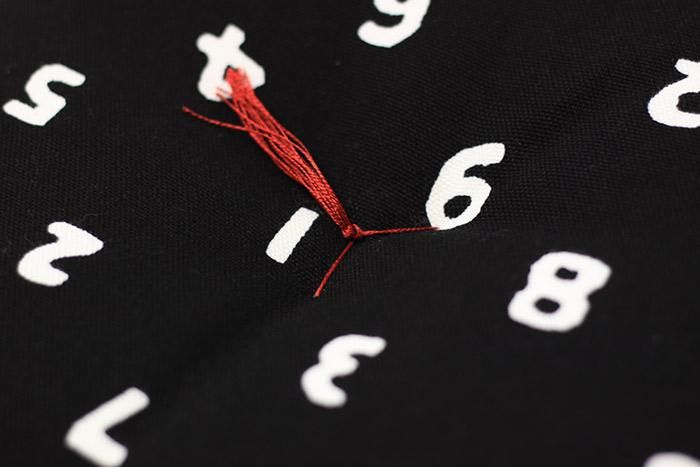 SOU・SOU교토방석（8호 캔버스）／SO-SU-U 검은색(제품 없음) [배달을위한 약 3 주]