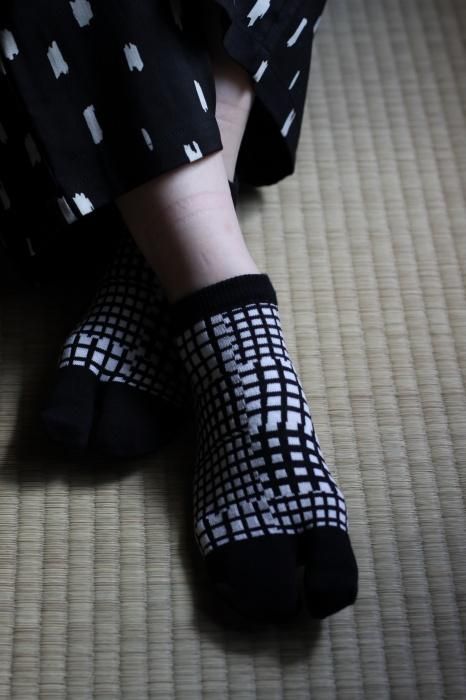 在Tabi Socks（长度） / Takeyarai（男人和女人）下
