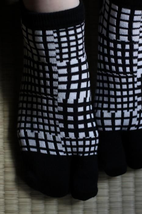在Tabi Socks（长度） / Takeyarai（男人和女人）下