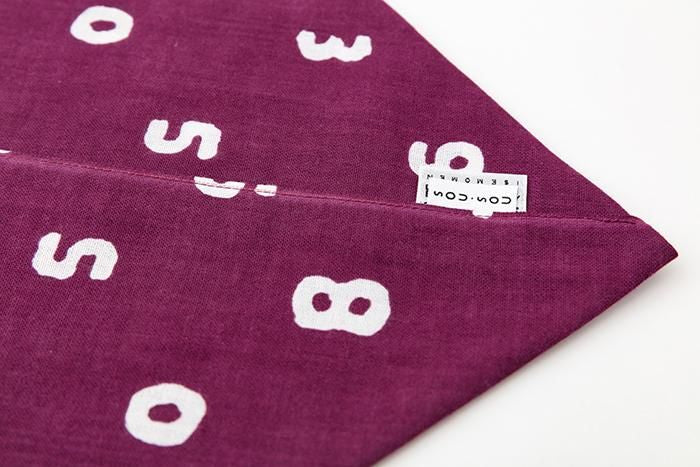 Isemomen Cotton Eco Bag / SO-SU-U Mulberry alba