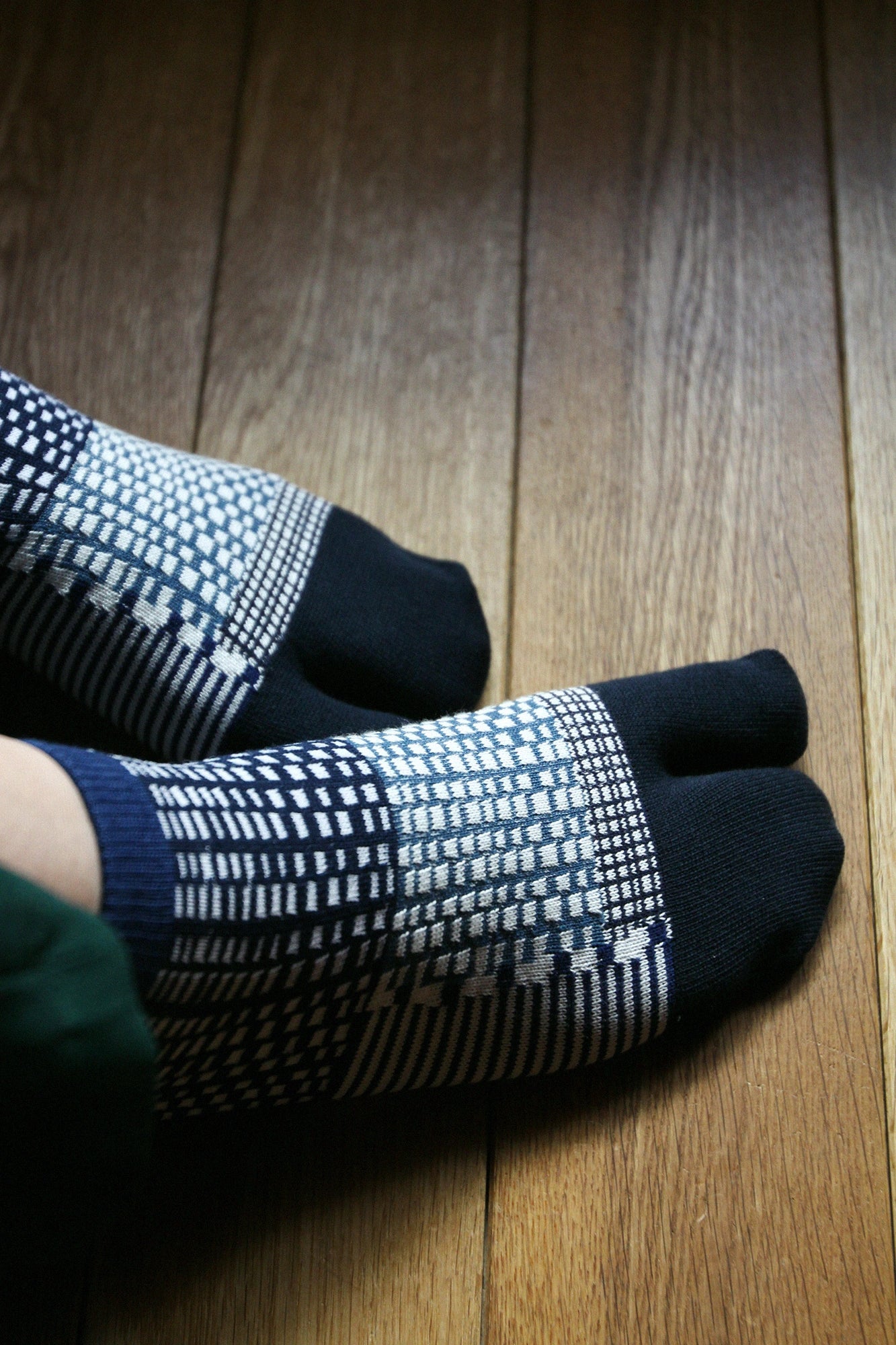 Tabi Socks（Low-cut）／Lines and Dots Seiwa【Men・Women】
