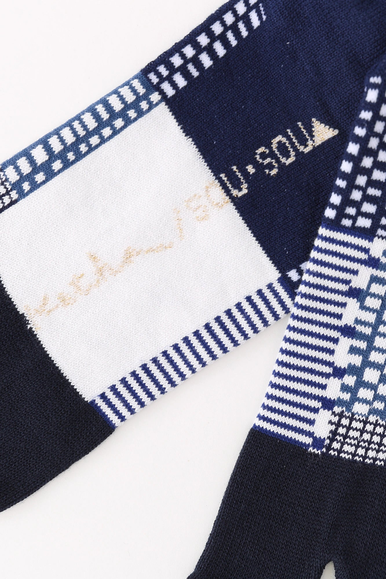 Tabi Socks（Low-cut）／Lines and Dots Seiwa【Men・Women】