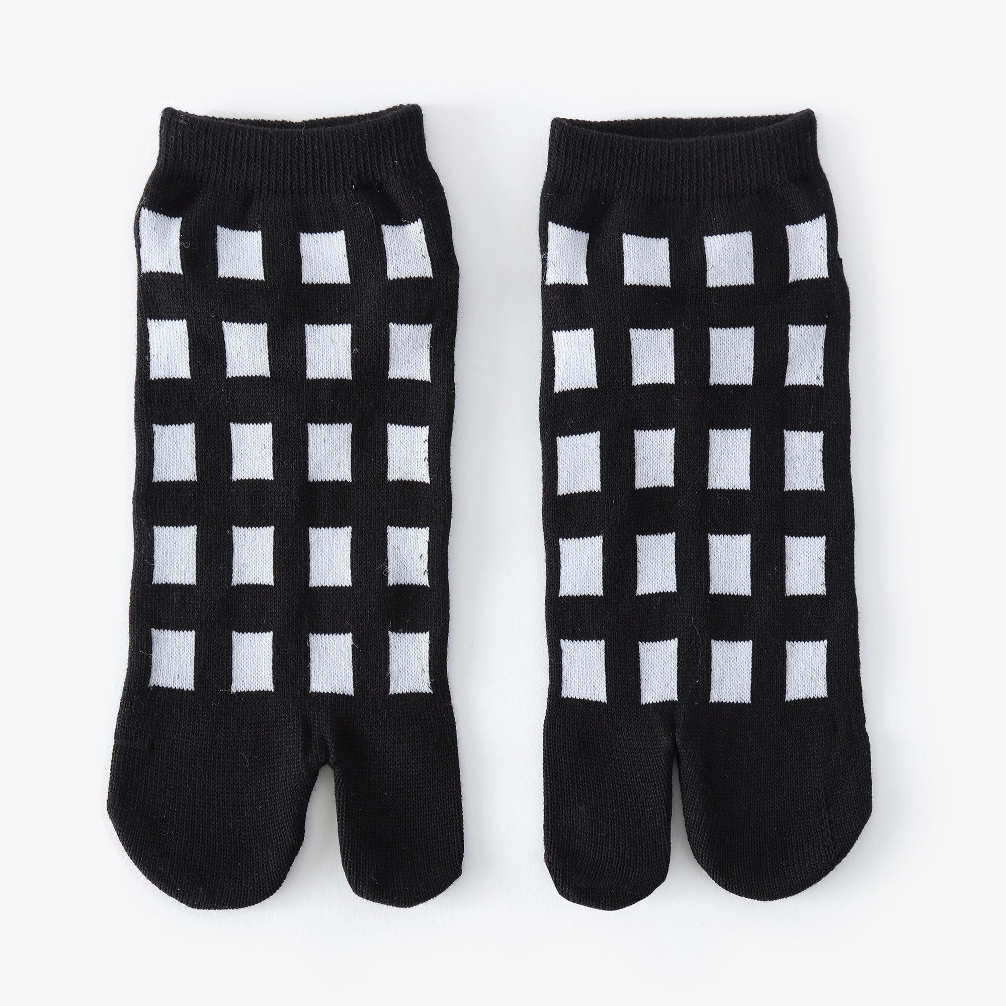 Tabi Socks（Low-cut）／Window Beams Black【Men・Women】