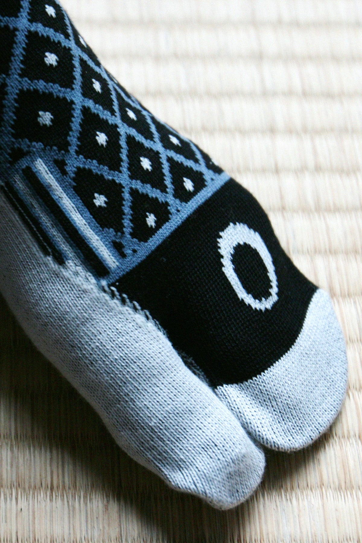 Tabi Socks（Low-cut）／Carp Streamer Black【Men・Women】