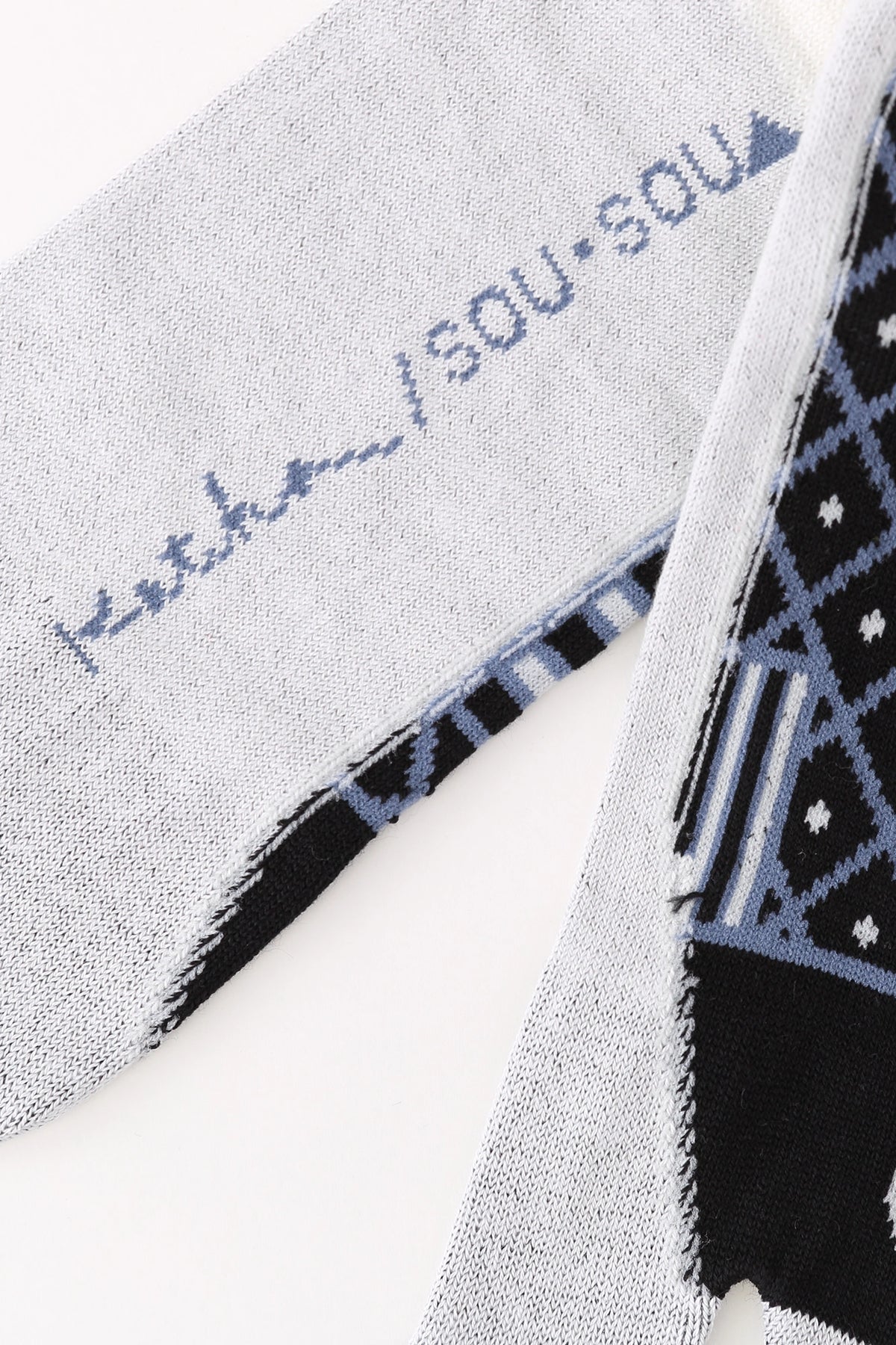 Tabi Socks（Low-cut）／Carp Streamer Black【Men・Women】