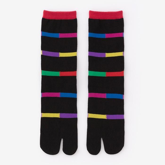 Tabi Socks (Mid-calf)／Sunny Day【Men・Women】