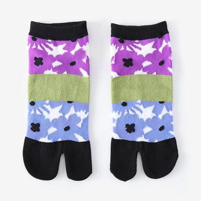 在Tabi袜子（长度） / Ooka湿羽毛颜色[男性和女性]