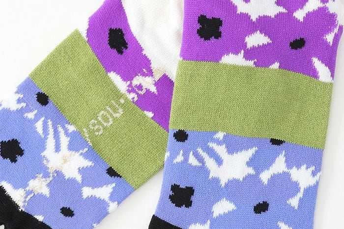 在Tabi袜子（长度） / Ooka湿羽毛颜色[男性和女性]