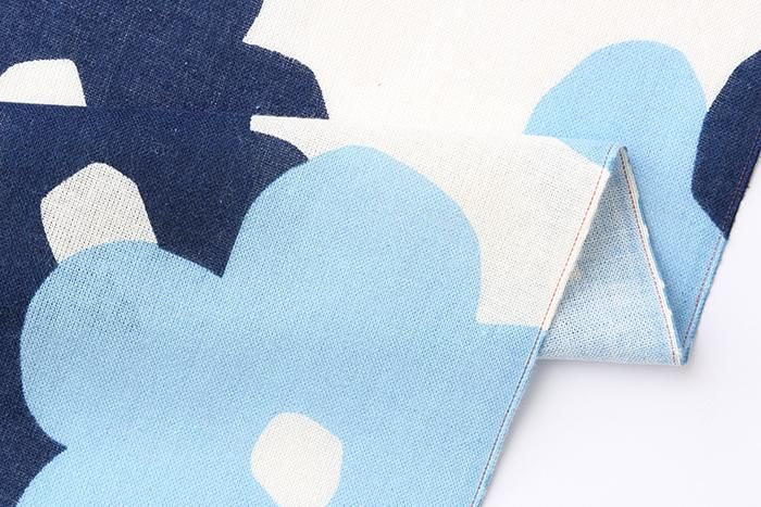 SOU・SOU ×藤田染苑 藍捺染 手巾/疊花