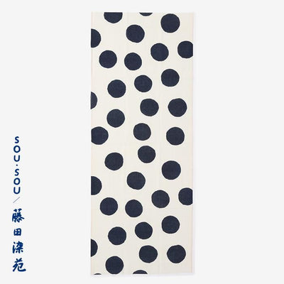 SOU・SOU × Fujitasenen Ainasen Handkerchief / Polka Dots