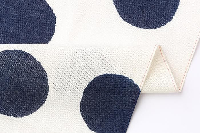 SOU・SOU×藤田染苑 藍捺染 手ぬぐい／すいぎょく