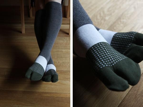 타비양말(무릎 아래) / 린 마조치 x gyokuro 【여성용】