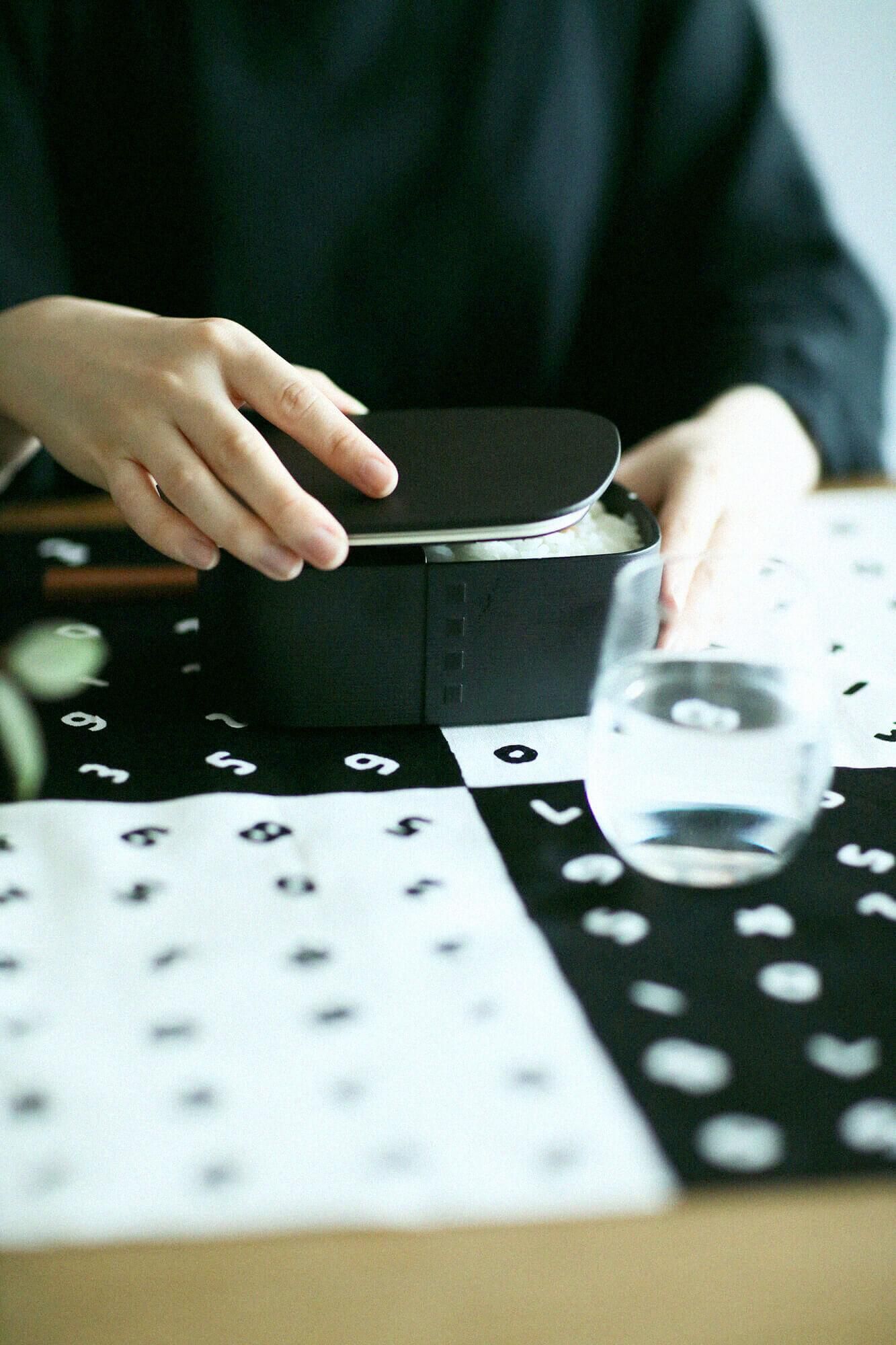 SOU・SOU ×荒川益次郎商店風呂敷（小）／SO-SU-U十數