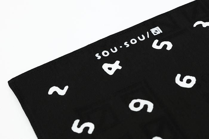 SOU・SOU ×荒川益次郎商店風呂敷（小）／SO-SU-U十數