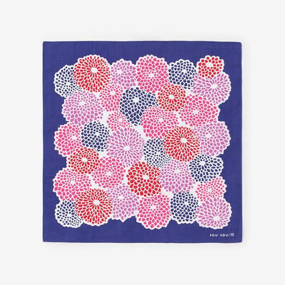 SOU・SOU ×Arakawa Masujiro Furoshiki (Small) / Chrysanthemum