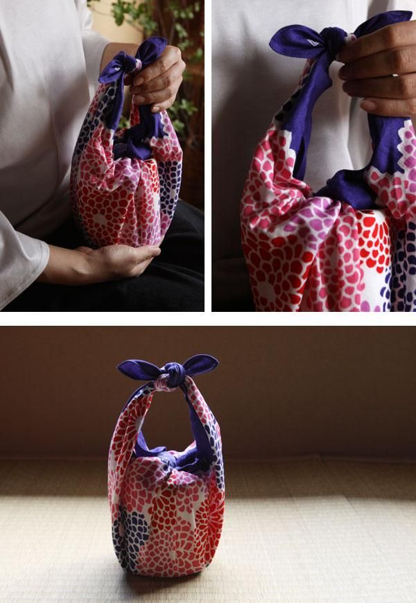 SOU・SOU ×Arakawa Masujiro Furoshiki (Small) / Chrysanthemum