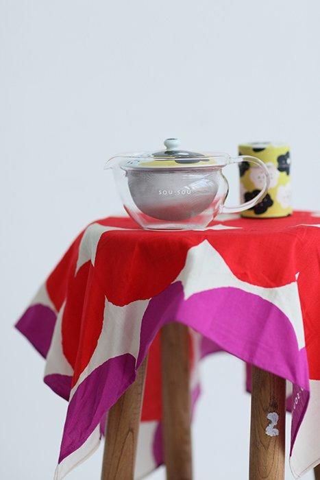 SOU・SOU×Arakawa Masujiro shoten Furoshiki（小）/ohahaki