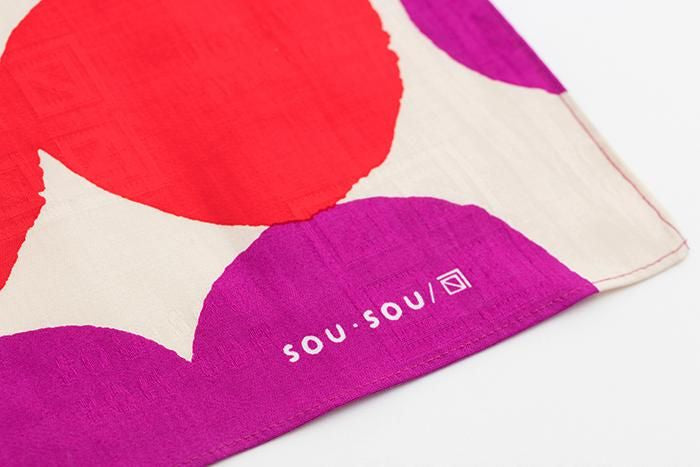 SOU・SOU×Arakawa Masujiro shoten Furoshiki（小）/ohahaki