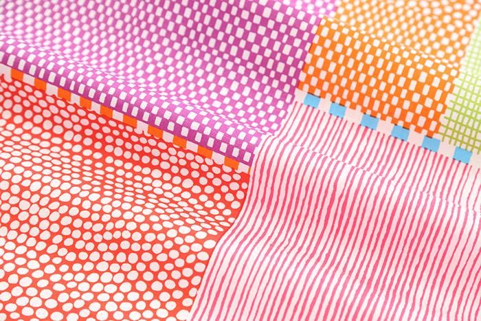 SOU・SOU ×Arakawa Masujiro Furoshiki (Large) / Lines and Dots
