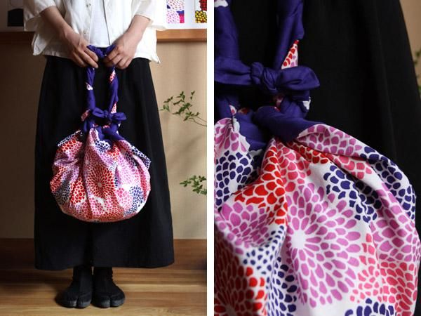 SOU・SOU ×Arakawa Masujiro Furoshiki (Large) / Chrysanthemum