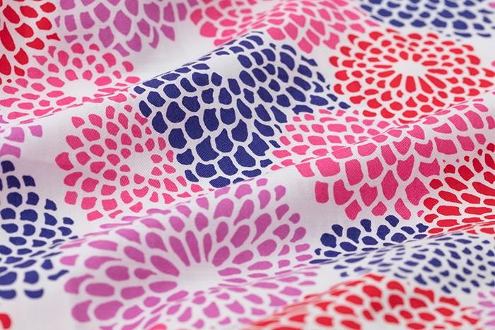 SOU・SOU ×Arakawa Masujiro Furoshiki (Large) / Chrysanthemum