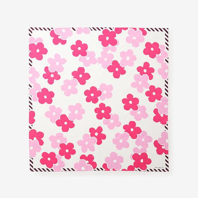 SOU・SOU ×Arakawa Masujiro Furoshiki (Large) / Layered-flowers