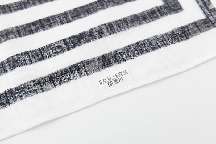 SOU・SOU ×Arakawa Masujiro Furoshiki (Large) / Temporary