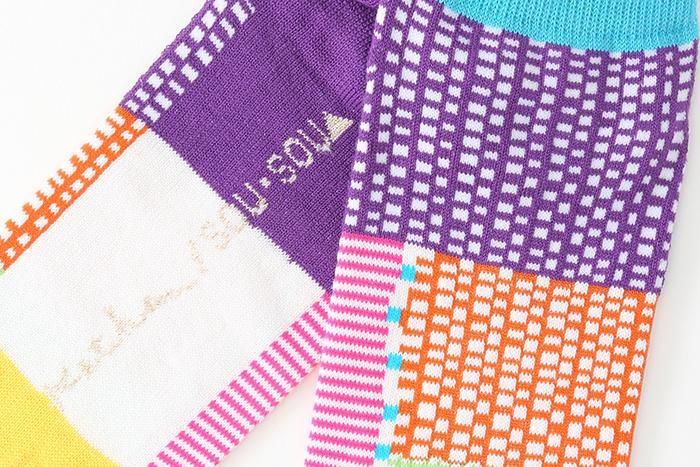 分趾襪（腳踝長度）／點線 宮美 【男・女性用】