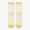Textile Sheer Socks／SO-SU-U Lemon Cream
