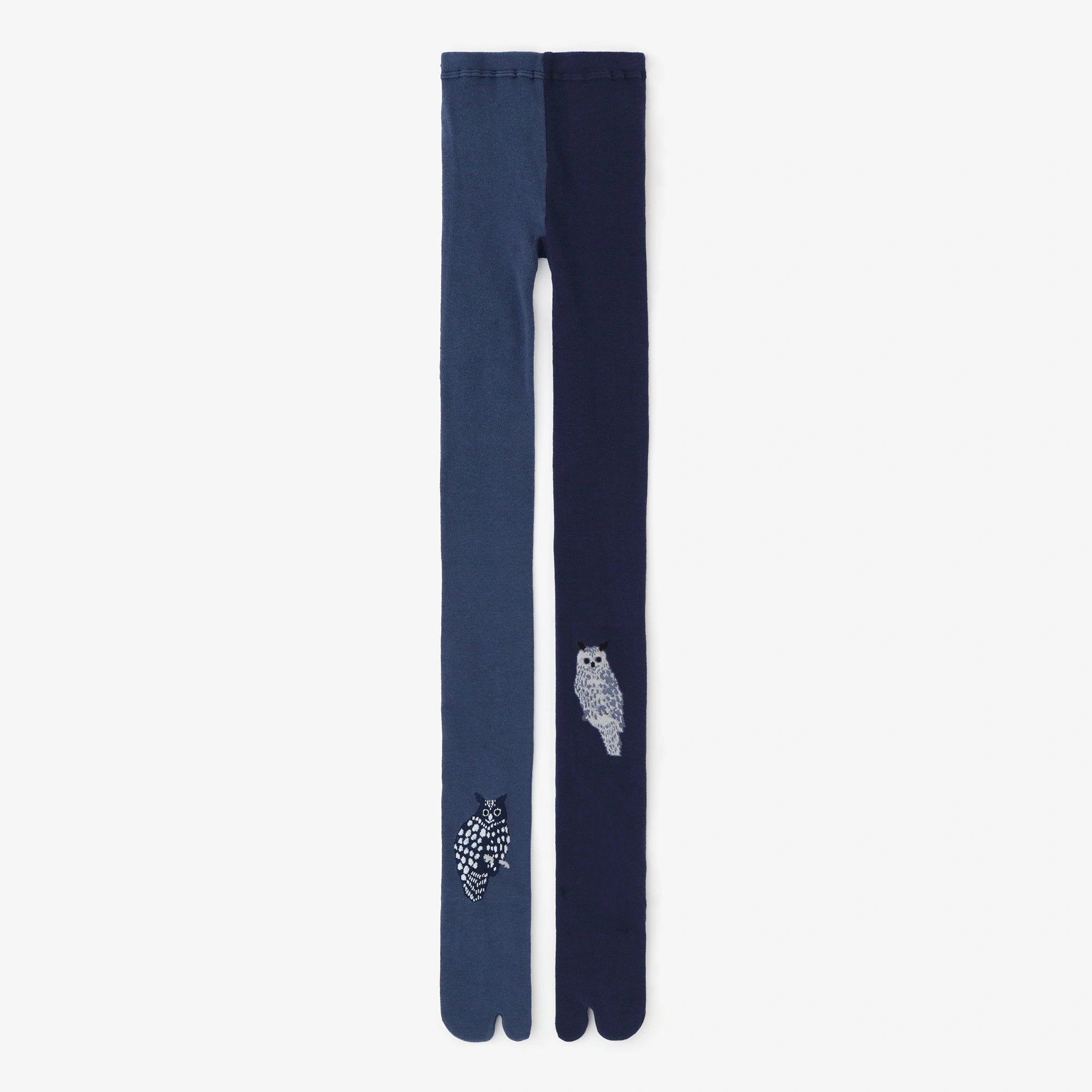 Tabi Tights／Owl Navy Blue