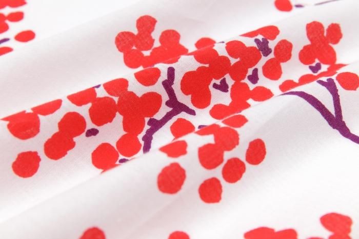 Isemomen Cotton Textile Handkerchief／Nanten