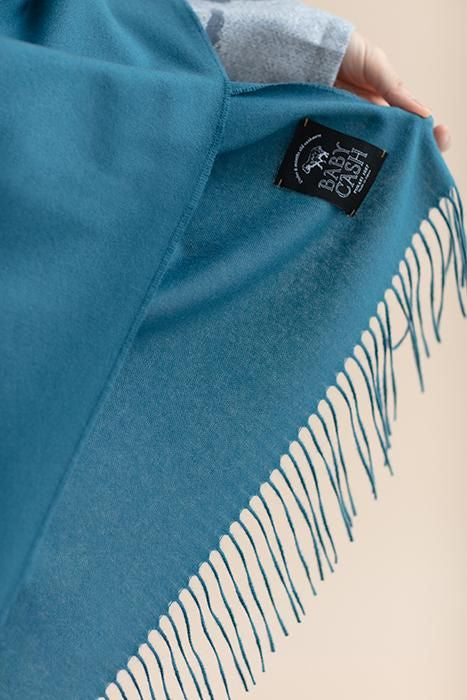 ベビーキャッシュ(R) ガーゼストール／中縹（なかはなだ）