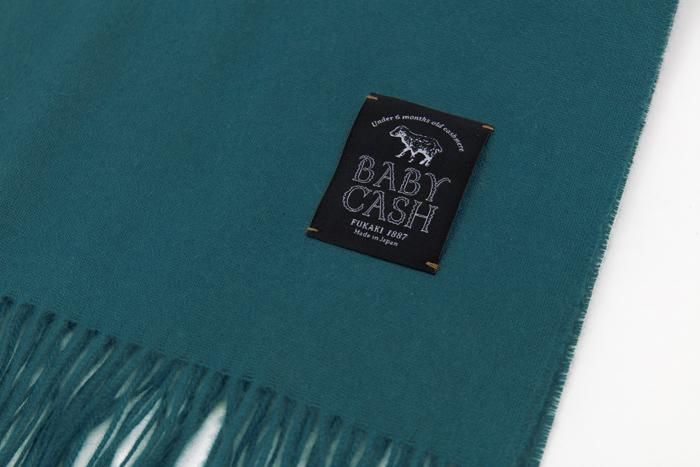 ベビーキャッシュ(R) ガーゼストール／中縹（なかはなだ）