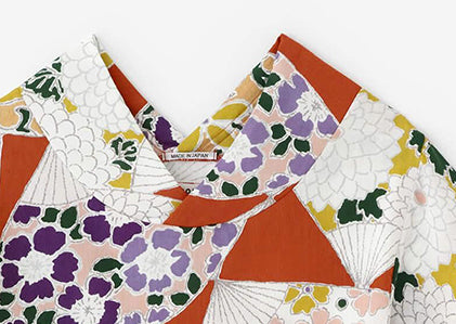 高島縮 40/40 薙ジバン