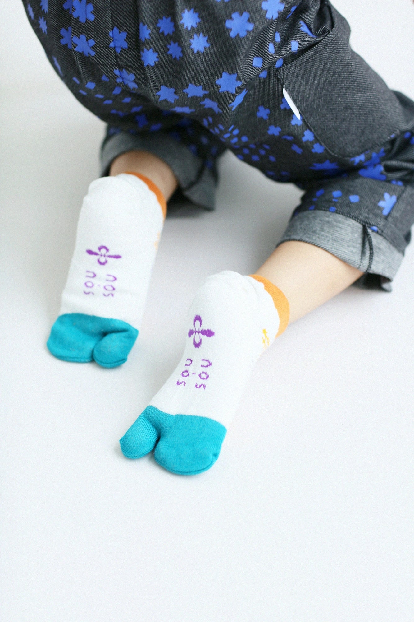 [순 만 30% 할인] ● 어린이 발목길이/katakana [15-17cm]