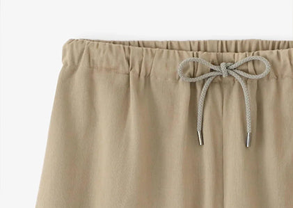 高島縮ワイドパンツ（春夏）