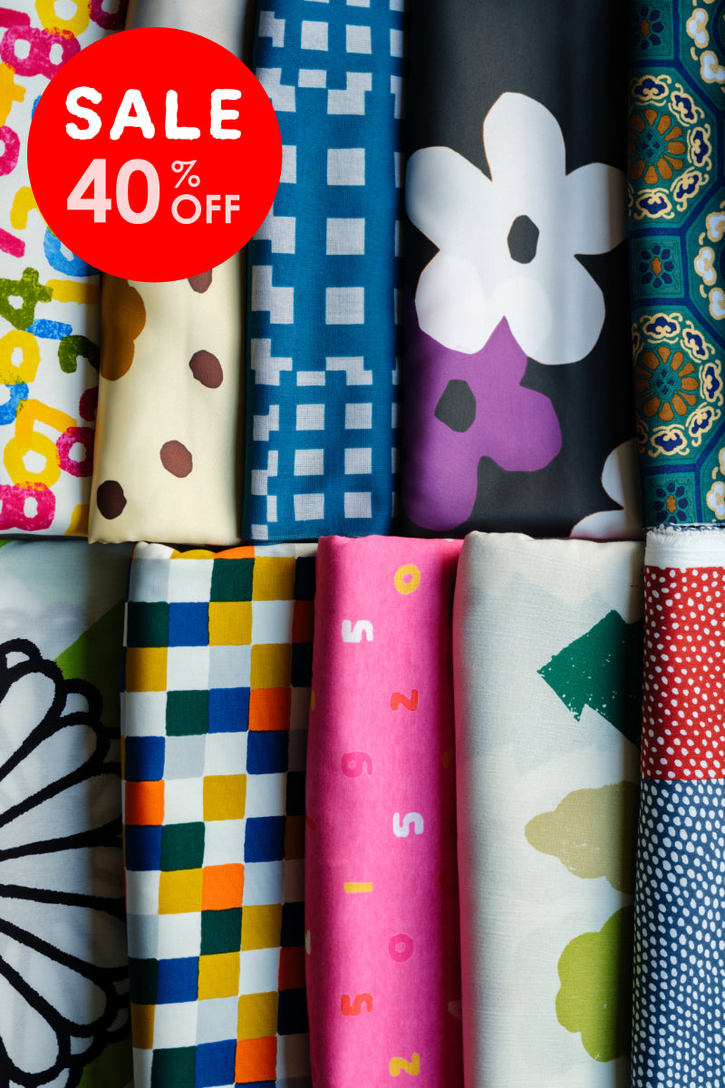 【40%OFF】瑕疵布料特價SALE