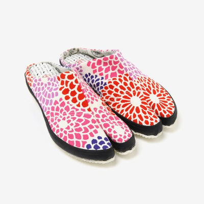 糊状塔比袜/菊花