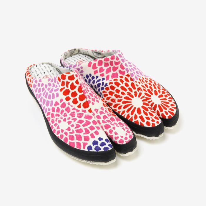 糊状塔比袜/菊花