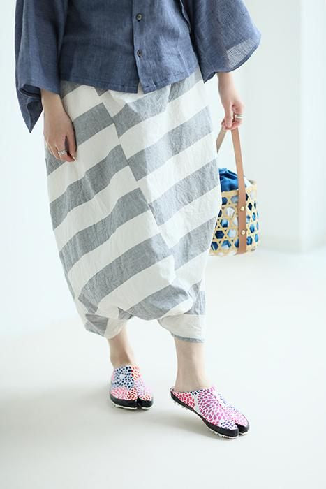 糊状塔比袜/菊花