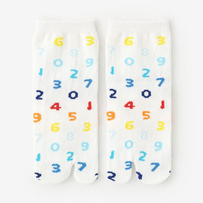 ●Tabi Socks for Kids Mid-calf / SO-SU-U Multicolored【S・M・L】