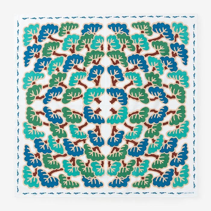 SOU・SOU ×Arakawa Masujiro Furoshiki (Large) / Beauty of Pine