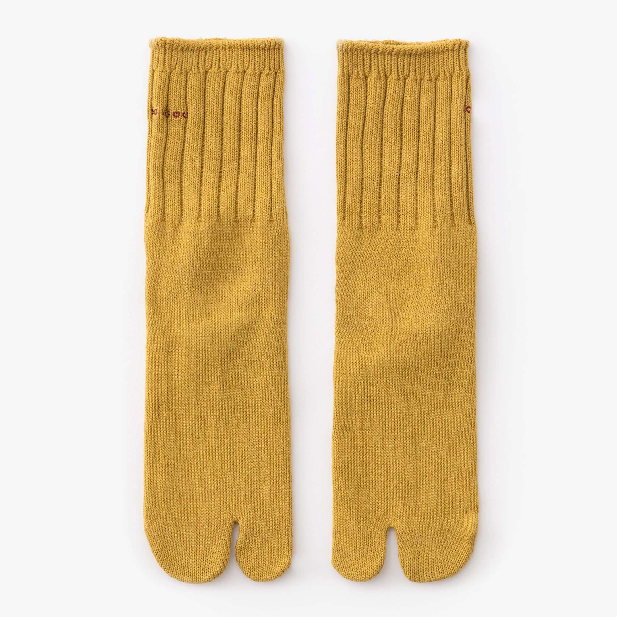 Fond Tabi côtelé (Uneami) (Normal) / Couleur dorée (pour hommes et femmes)