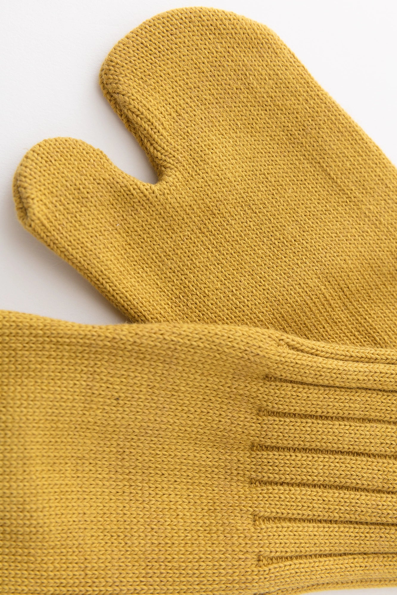 Rippstricksocken (normale Länge)/goldene Farbe [für Männer und Frauen]