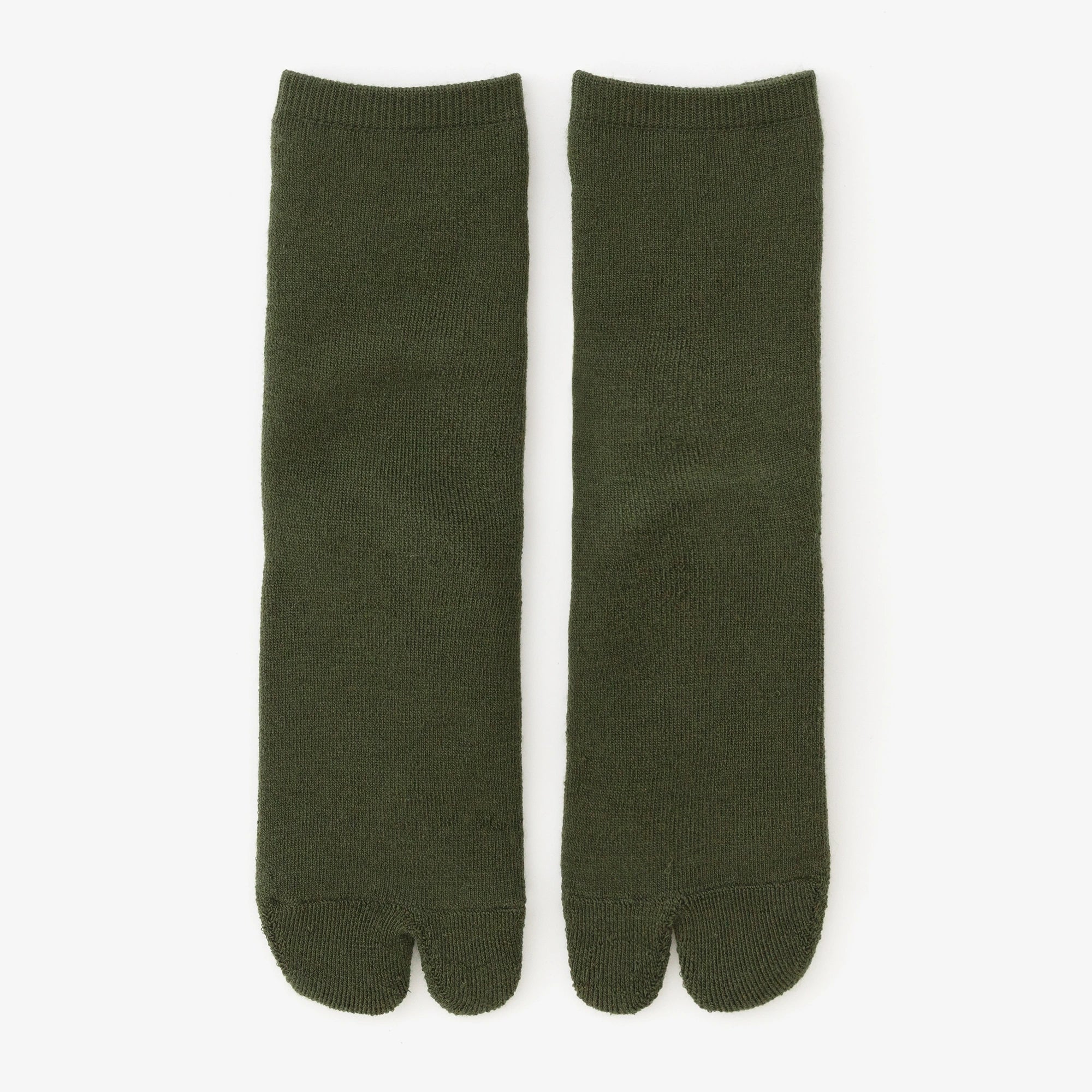Bas Tabi avec doublure en velours (longueur normale)/couleur Miru [pour hommes et femmes]