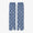 【net limited】Boucle Eco-friendly Tabi Socks (Mid-calf) / SO-SU-U Grey Blue▲