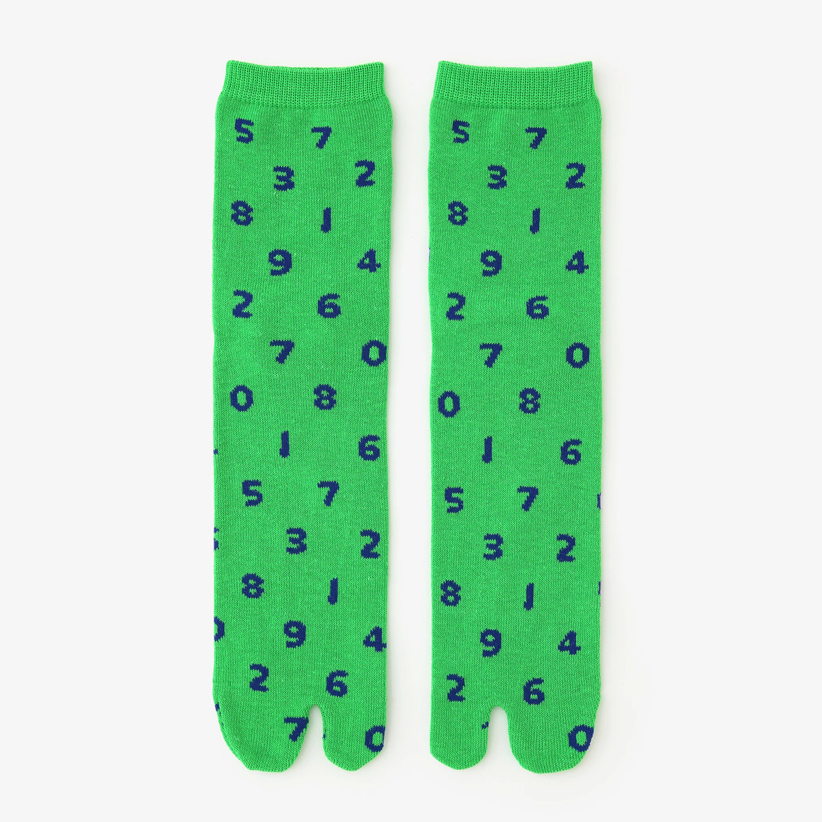 【net Limited】Eco Tabi Socks (Mid-calf)  ／SO-SU-U Light Green【Women】  ▲