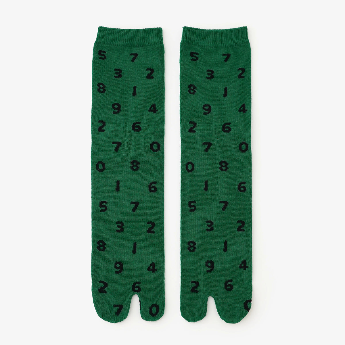 【net Limited】Eco Tabi Socks (Mid-calf)  ／SO-SU-U Dark Green【Women】  ▲